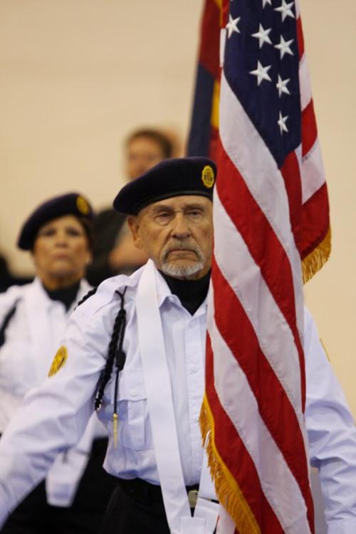 Pusch Ridge Veterans Day Assembly