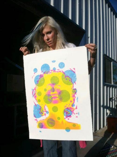 Monica Warhol 1