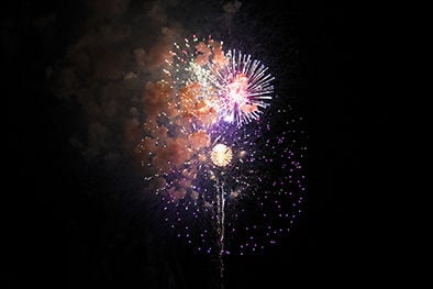 July 4th Fireworks Displays in Tucson