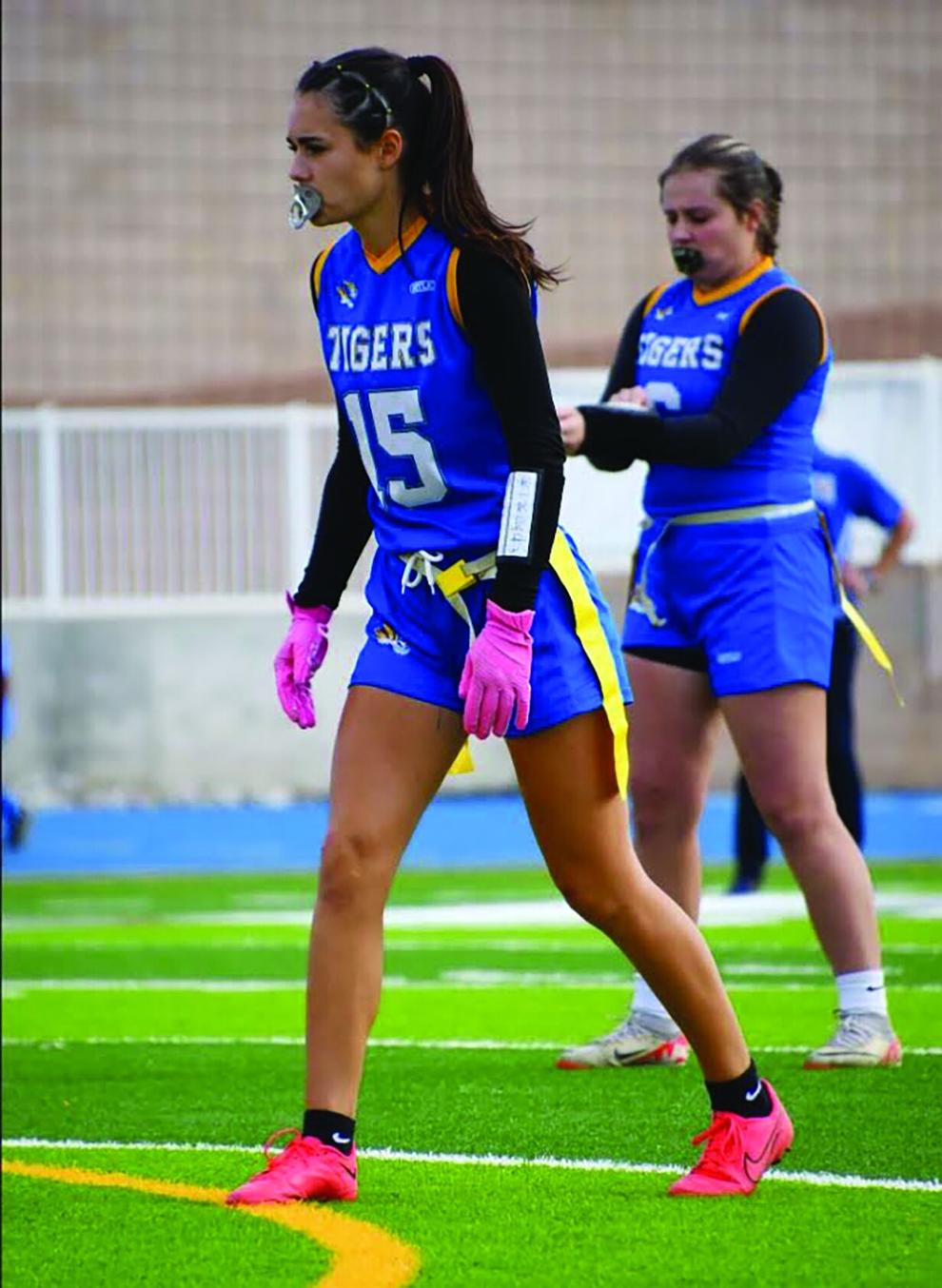 Sadie Brown leads Marana flag football Sports tucsonlocalmedia com