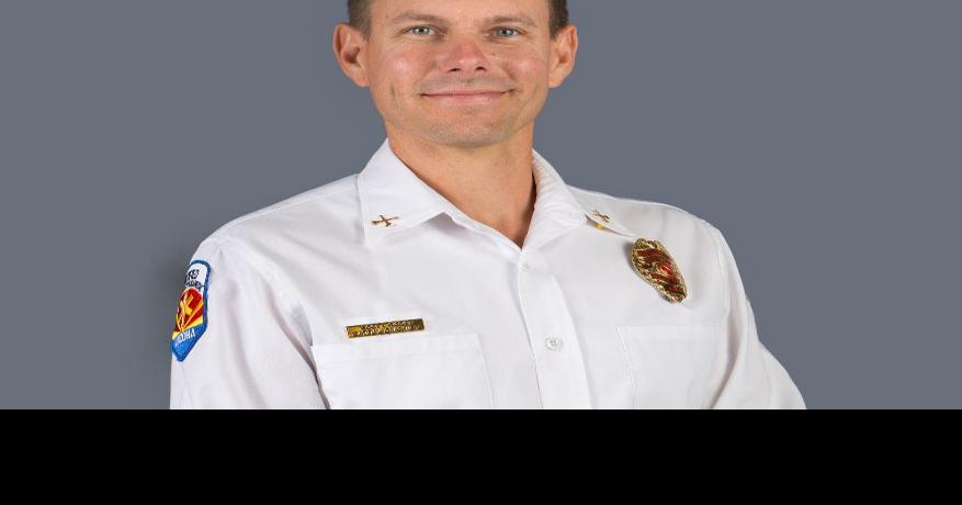 Golder Ranch Fire District Division Chief Scott Robb | Liven Up ...