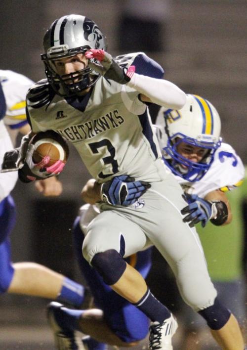 Ironwood Ridge vs Prescott high school Football