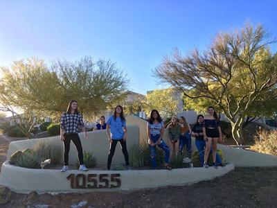 Local Youth Adding Artistic Flare To Oro Valley Community Center News Tucsonlocalmedia Com