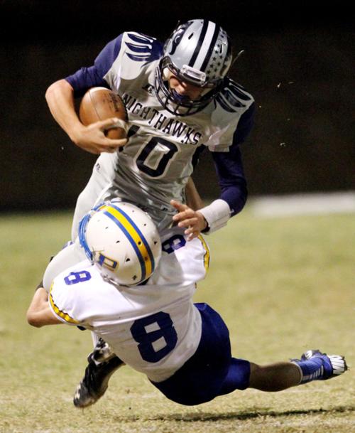 Ironwood Ridge vs Prescott high school Football