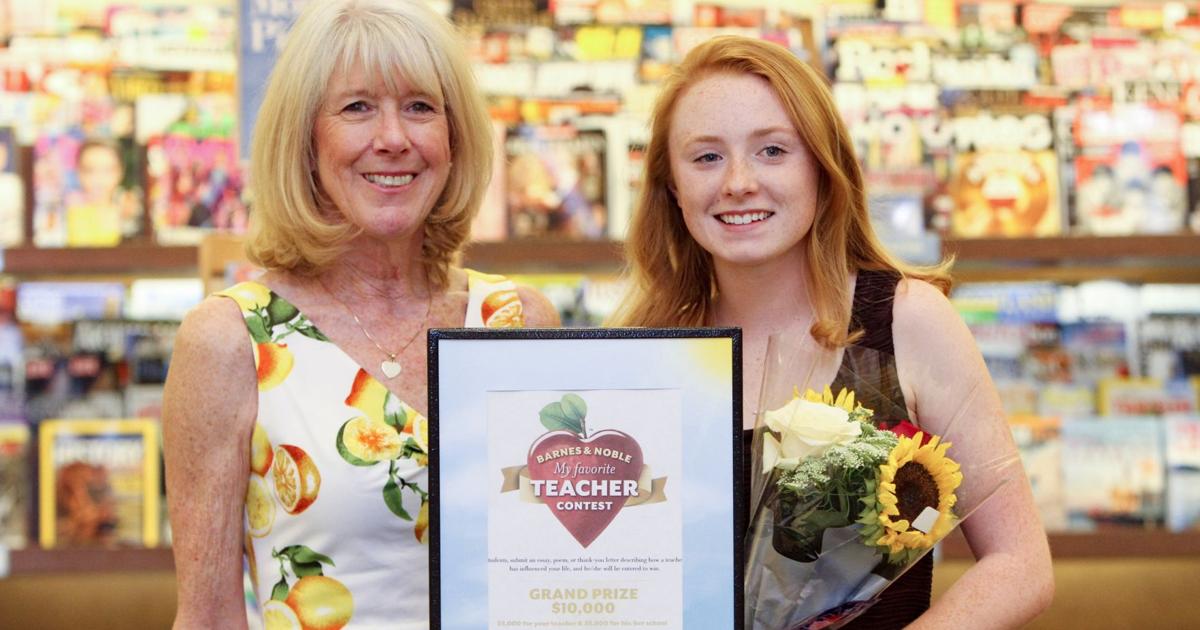 Don Wilson Math Wilson math teacher recognized for fostering positive learning ...