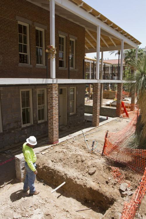 Restoration of Old Main
