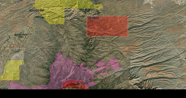 Bighorn Fire Evacuation Ordered for Lower Mount Lemmon, Oracle Areas ...