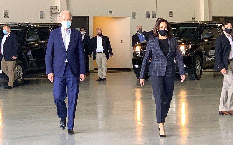 Biden Harris Get On The Bus To Small Businesses In Arizona Election Tucsonlocalmedia Com