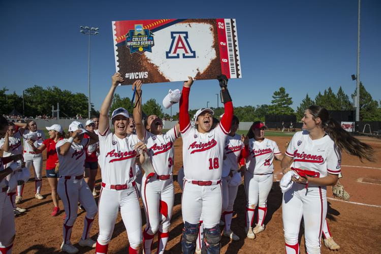 Photos: Arizona Wildcats debut six new softball uniforms