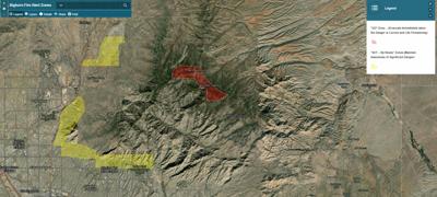 Summerhaven residents ordered to evacuate due to Bighorn Fire | News ...