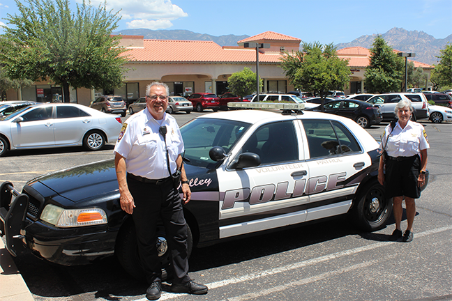 On Patrol With Oro Valley Police S Volunteers News Tucsonlocalmedia Com
