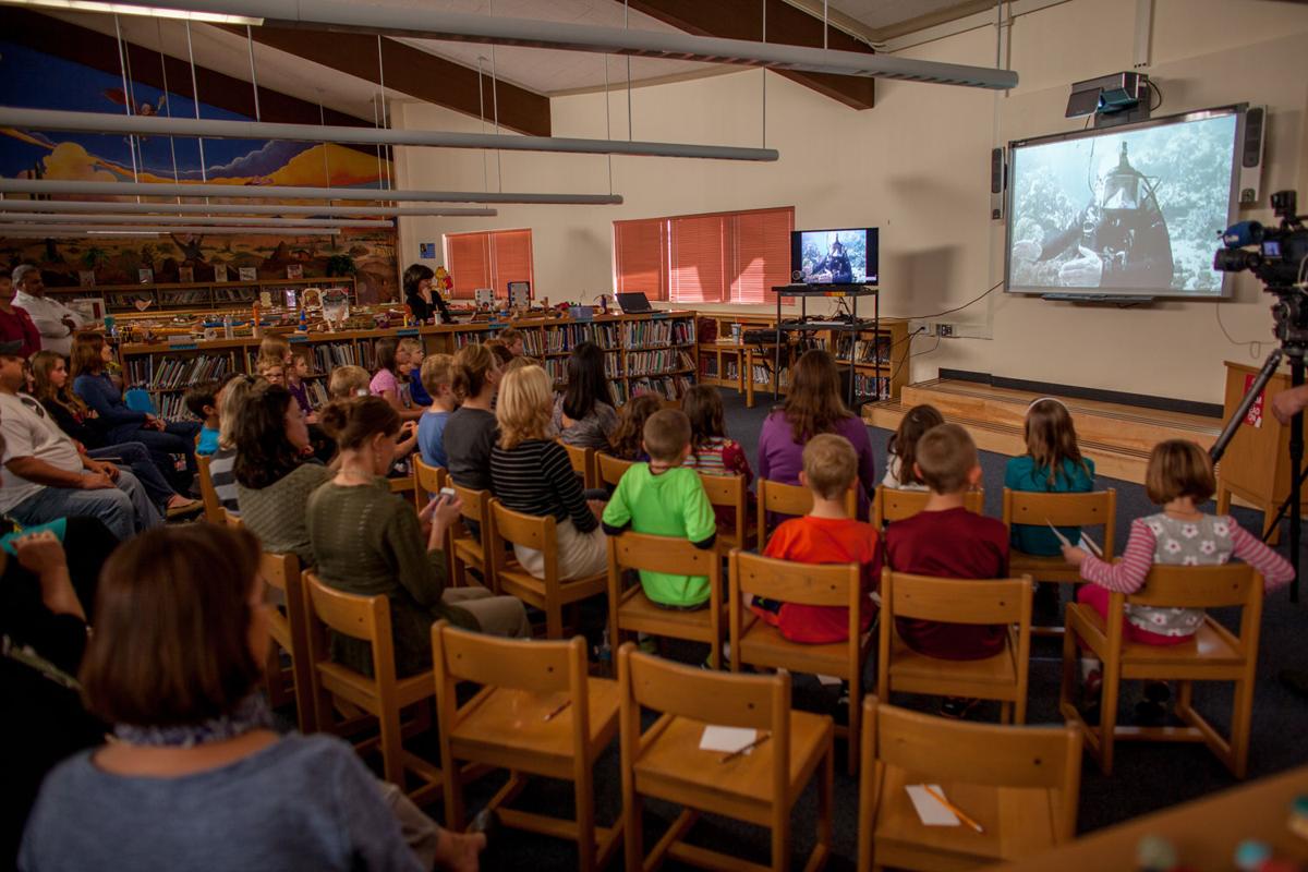 Students take a virtual tour of the Great Barrier Reef News