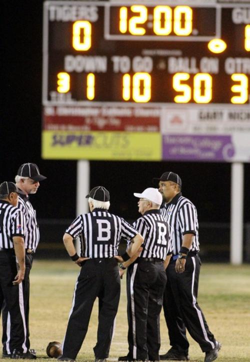 Marana Vs Canyon Del Oro Football
