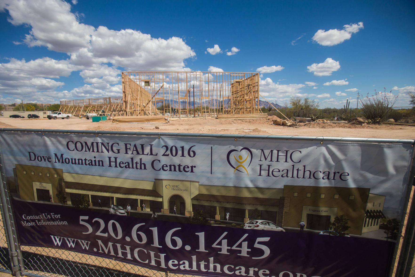 Marana Health Center hiring for new Dove Mountain facility News