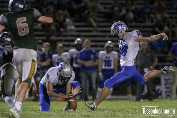 CDO vs. Catalina Foothills Football Liven Up