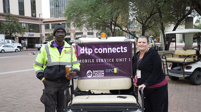 Downtown advocates to help homeless find jobs and housing