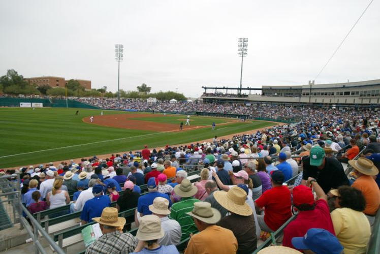 Dodgers, Cubs, two other teams will play spring training games in Tucson
