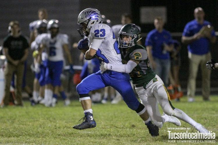 CDO vs. Catalina Foothills Football Liven Up