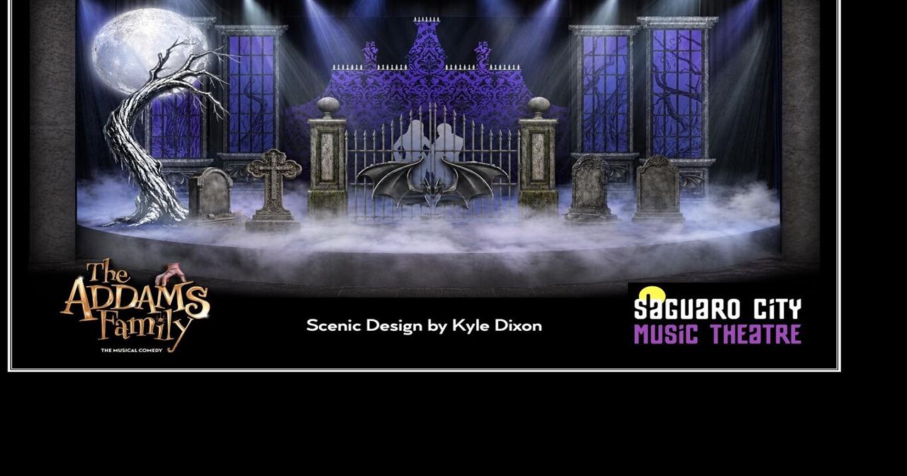 Story of a Family: Saguaro City Music Theatre brings production of ‘The Addams Family’
