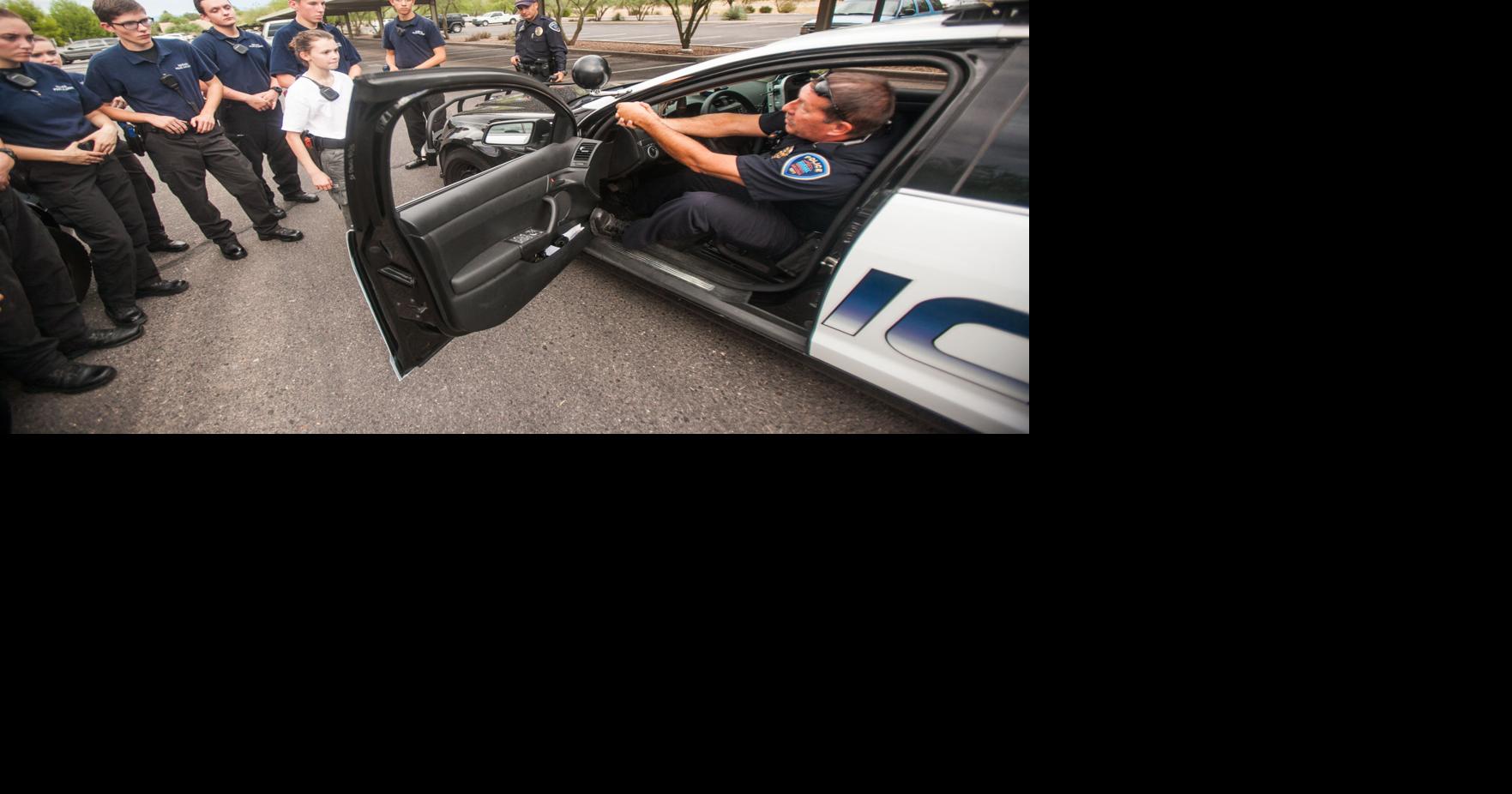 Explorer program educates students in law enforcement | News ...