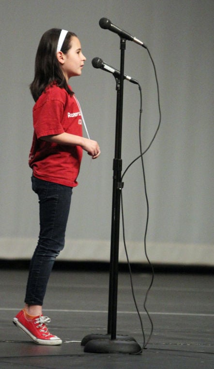 Marana Unified School District’s spelling bee