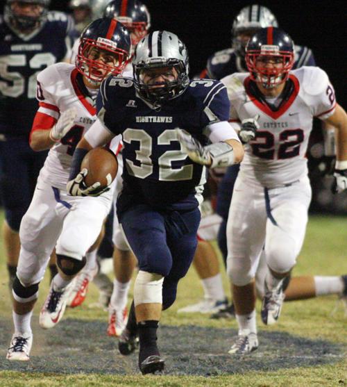Ironwood Ridge vs Centennial Football