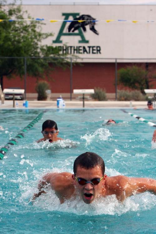 CDO Swimming Practice