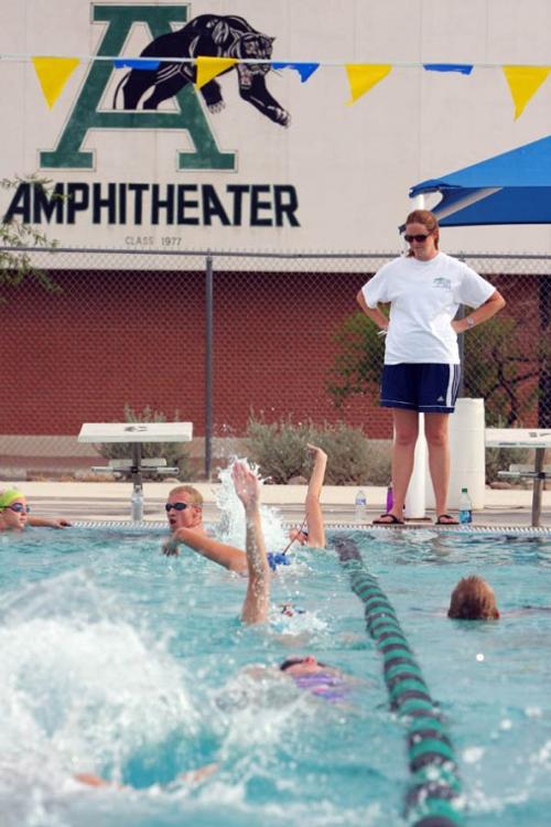 CDO Swimming Practice