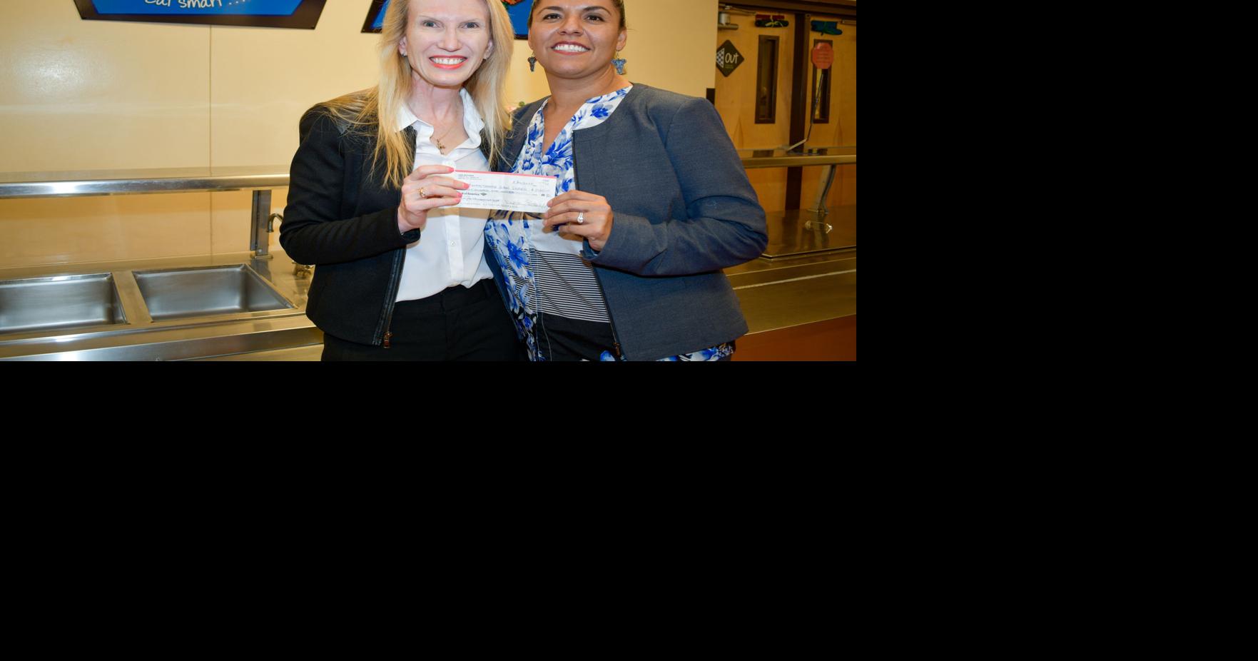 Real estate agent Lisa Bayless eliminates local school lunch debt