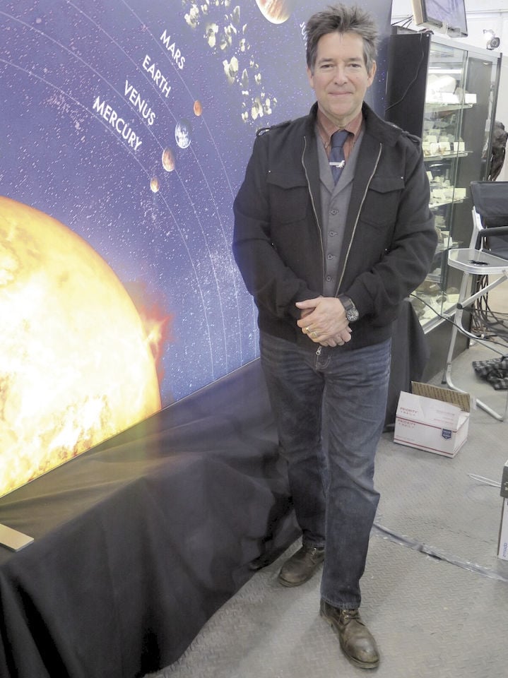 Tucson-based meteorite hunter Geoff Notkin is a man of parts Liven Up tucsonlocalmedia