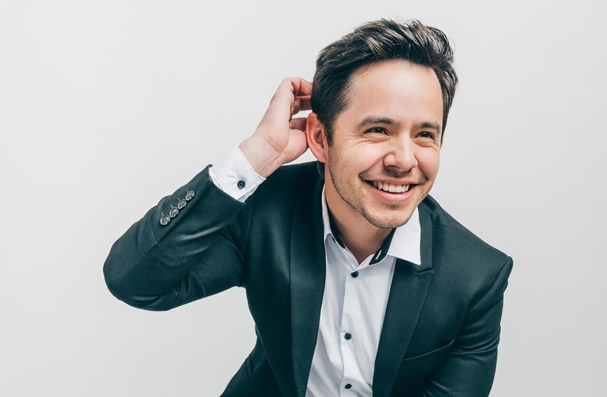 David Archuleta invites fans to celebrate with him Livenup
