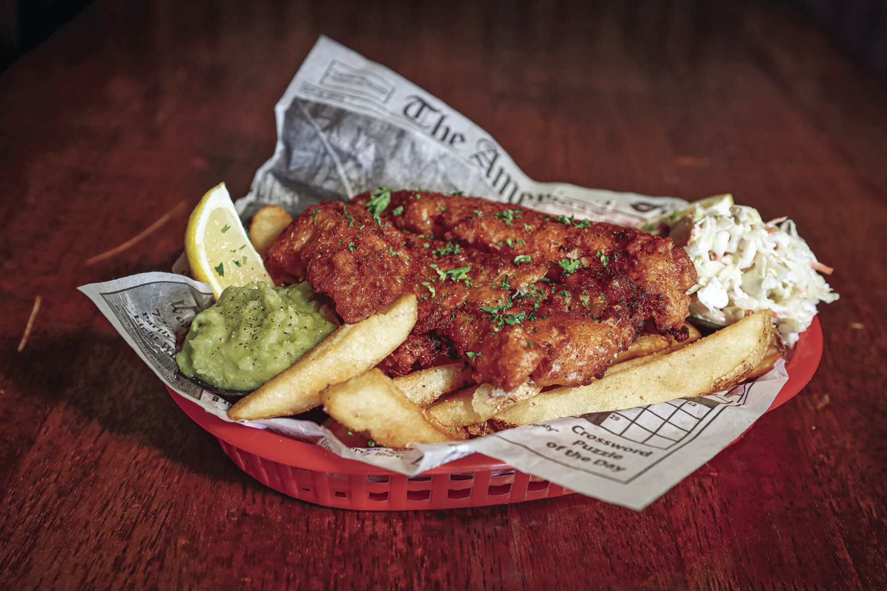 union jack fish and chips