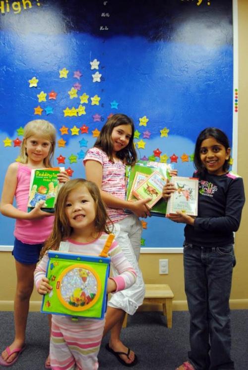 Books, from kids to kids