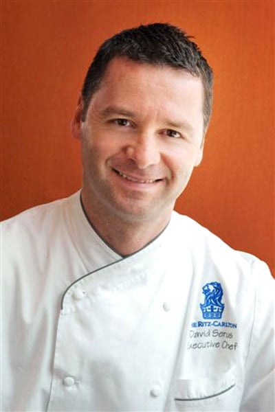 Chef David Serus