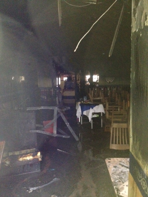 Early morning fire at Guadalajara Grill