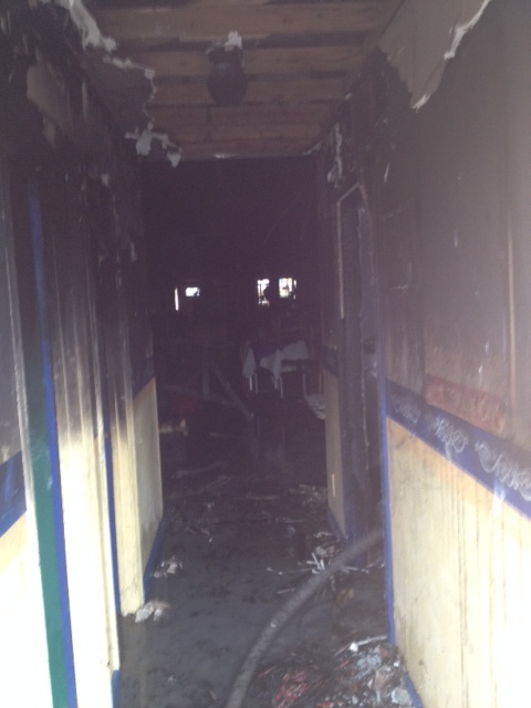 Early morning fire at Guadalajara Grill