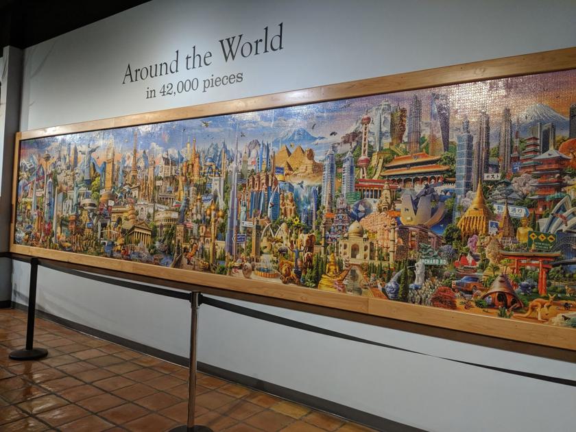 International Wildlife Museum displaying 42,000piece puzzle News