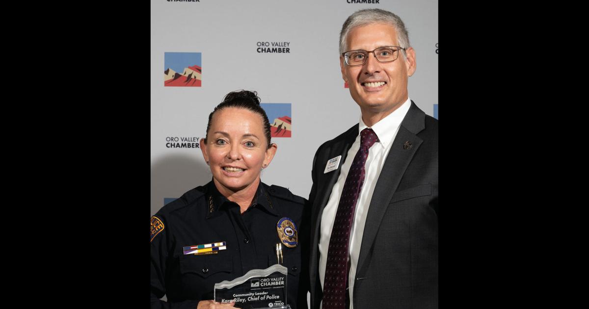 Ovpd Chamber calls OVPD chief ‘outstanding’ | News | tucsonlocalmedia.com