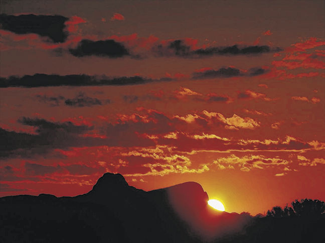 Sunset