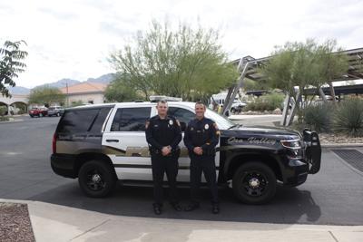 Ovpd Officers re-tire retired veteran | Local News | tucsonlocalmedia.com