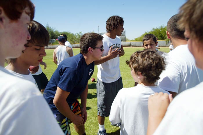 CDO Youth Football Camp returns | Sports | tucsonlocalmedia.com