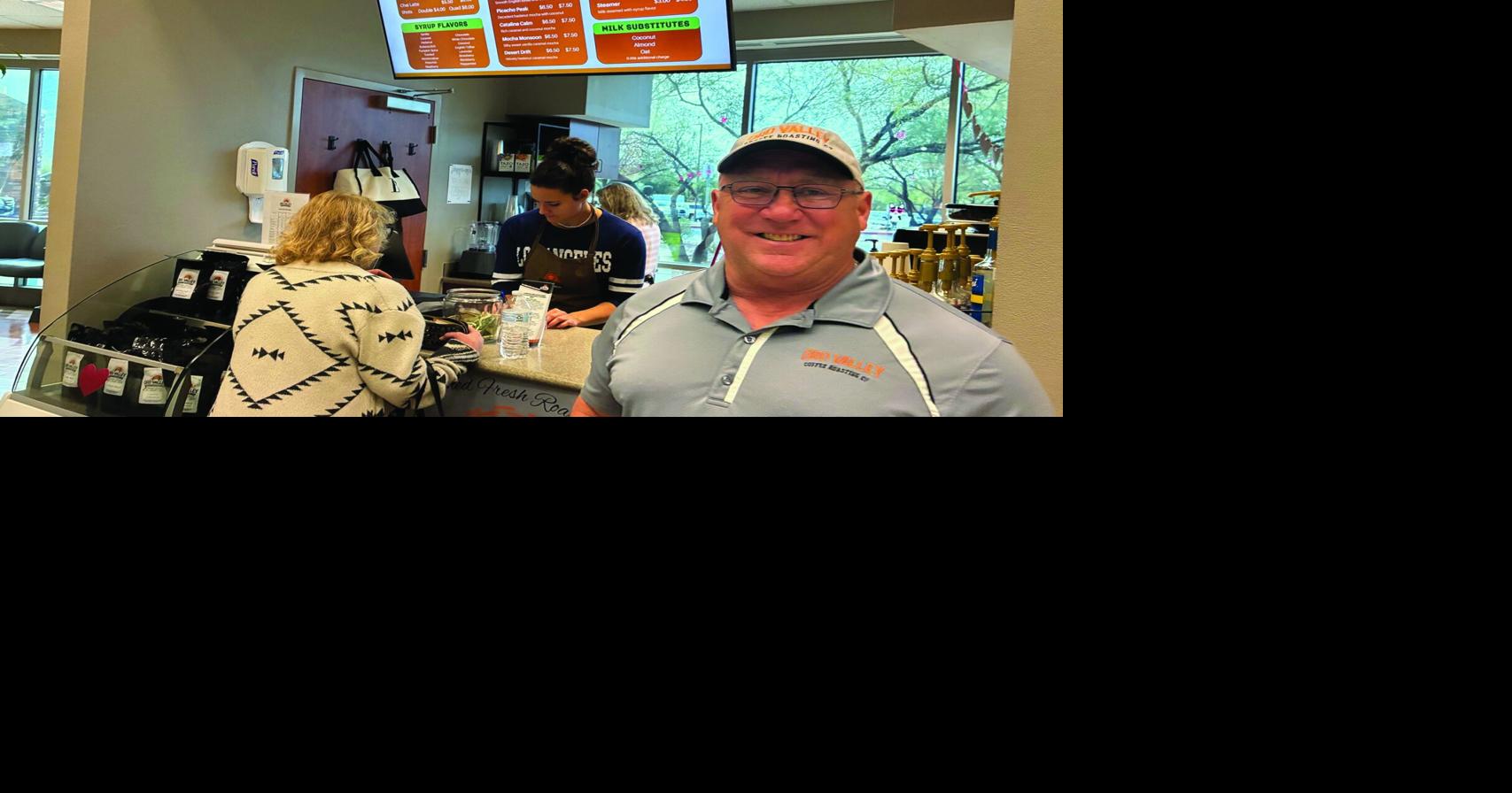 Inspired in Alaska, he now roasts and brews coffee in Oro Valley