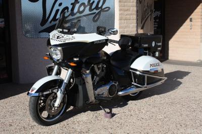 Oro Valley Police Switch To Victory Motorcycles News