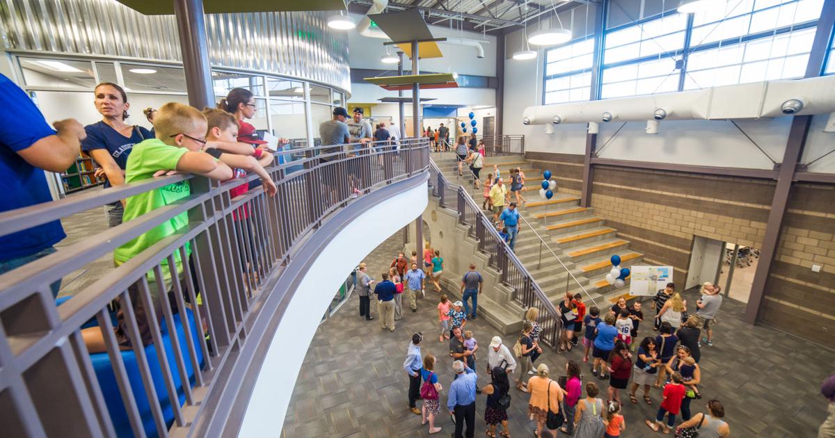 Gladden Farms Elementary celebrates opening News