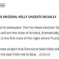 Fox News Calls Arizona for Biden, Kelly | Elections | tucsonlocalmedia.com