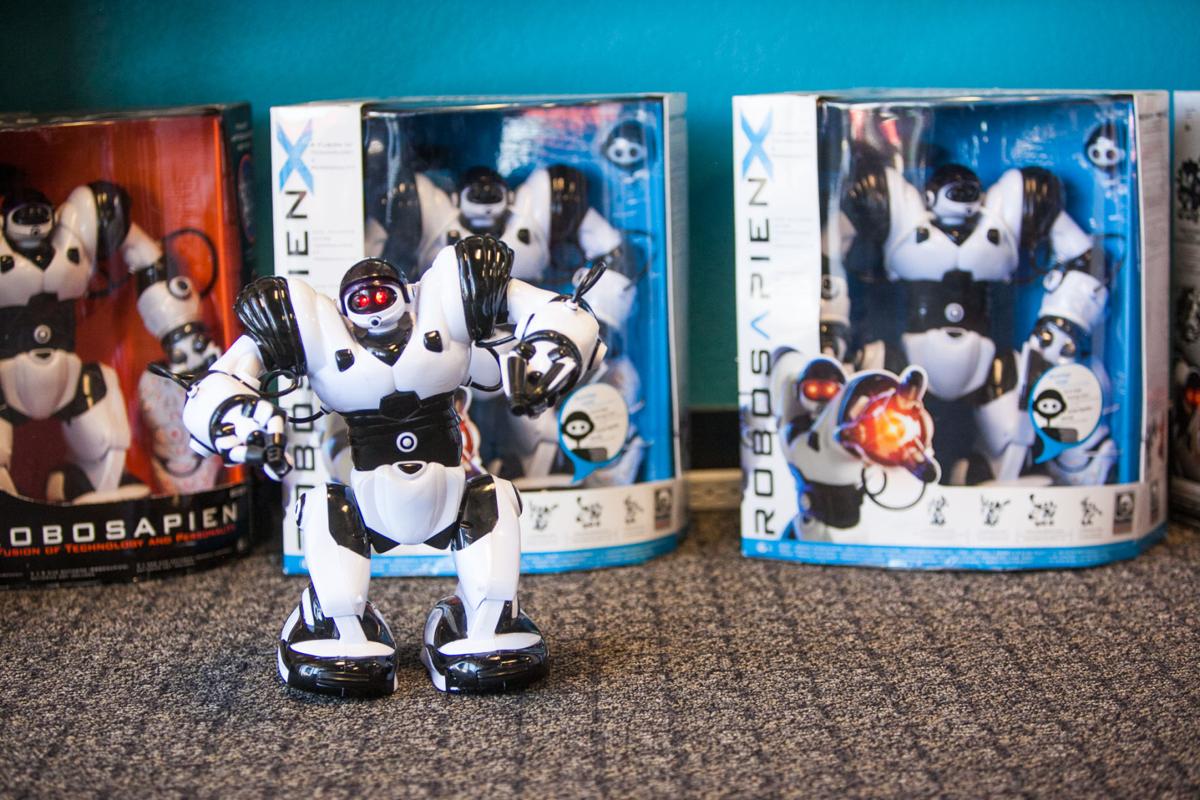 Robot hobbies offers fun, adventure for all ages Business