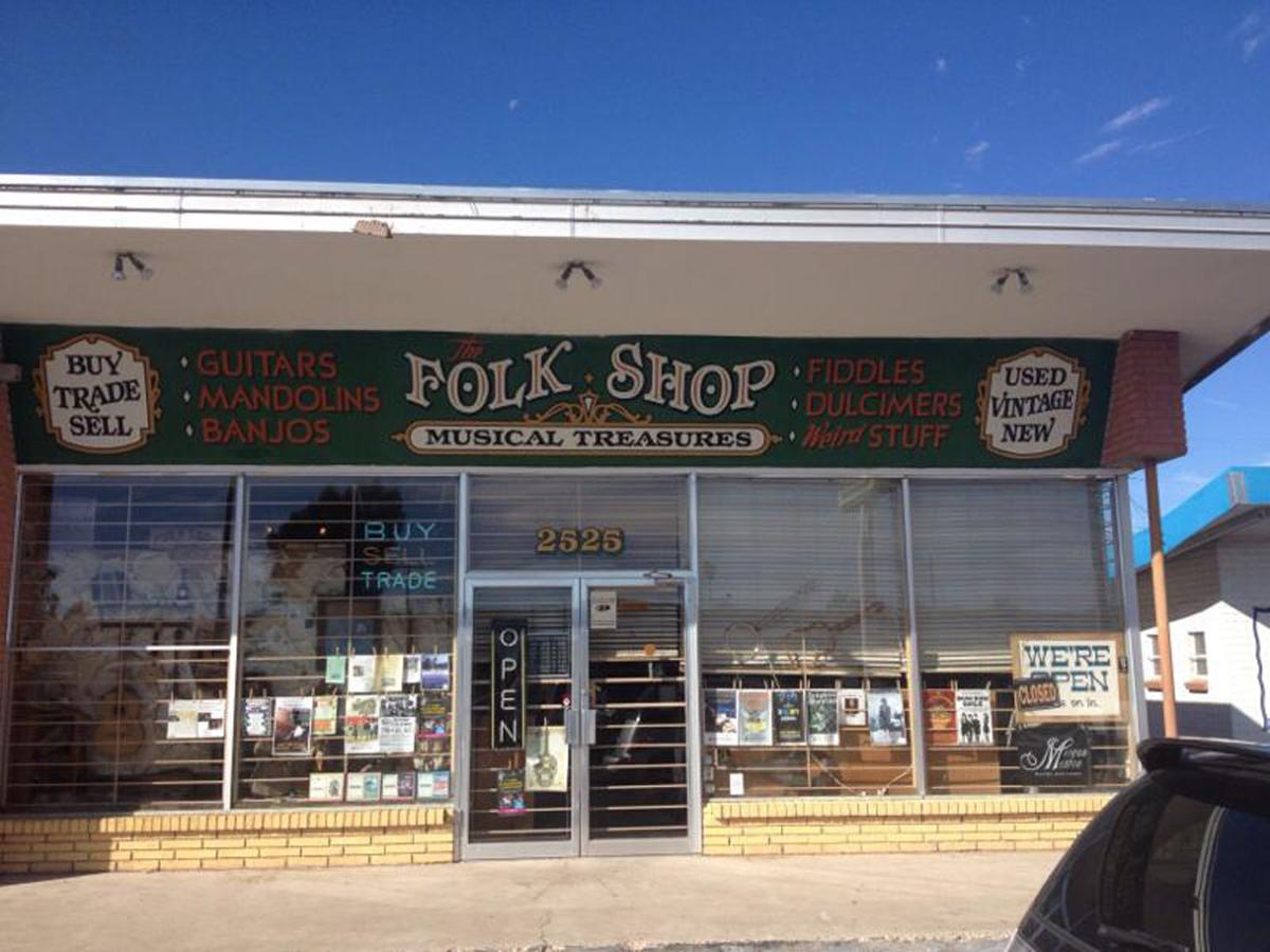 Folk Shop the town’s living legend Liven Up