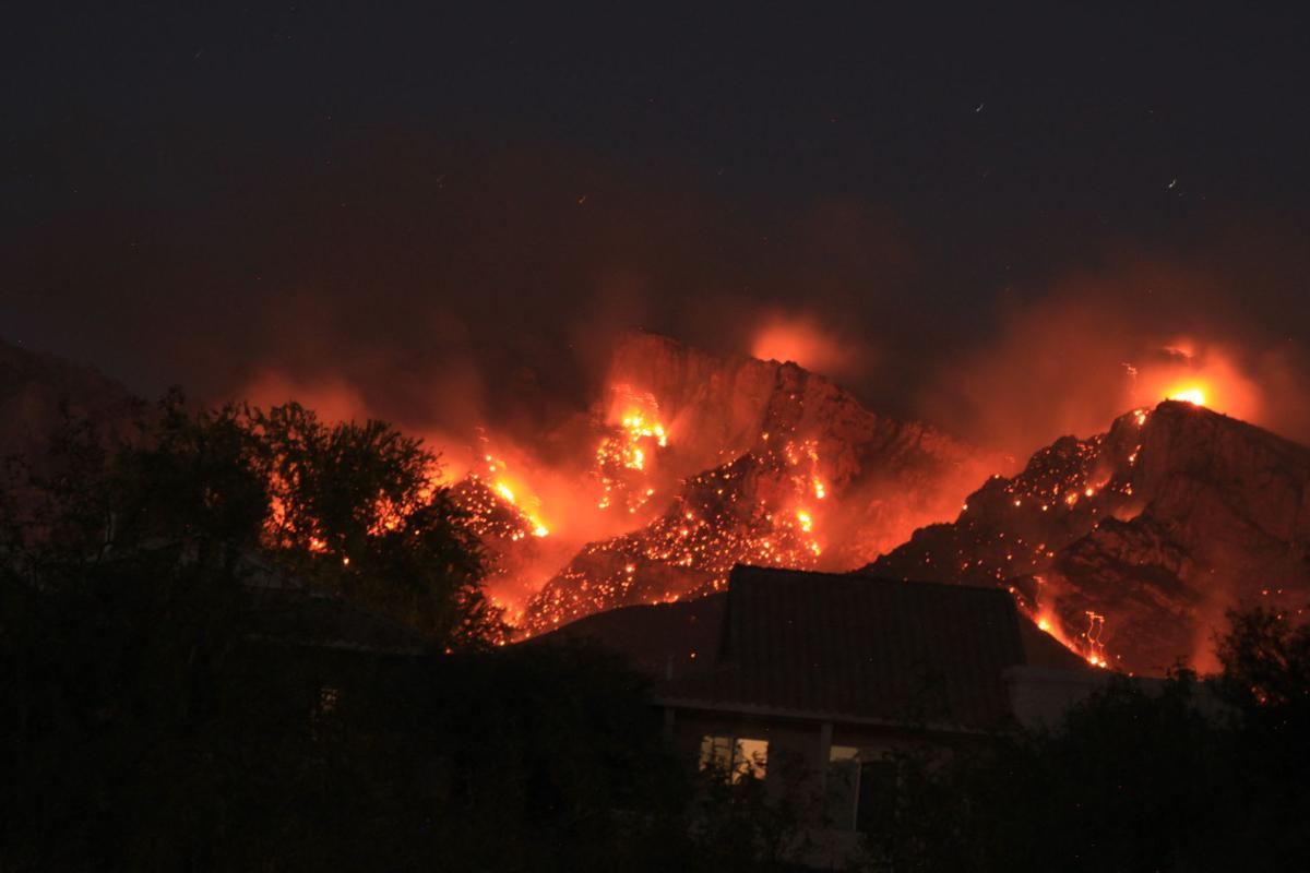 Bighorn Fire 2020