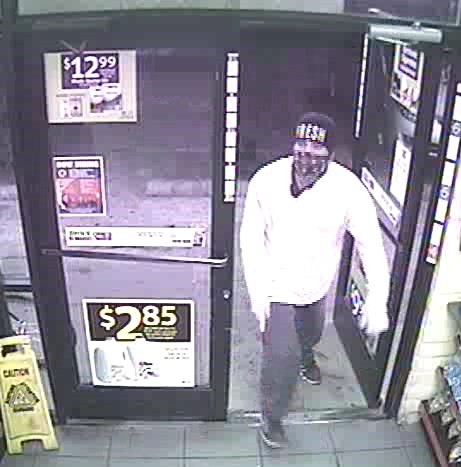 Robbery suspect