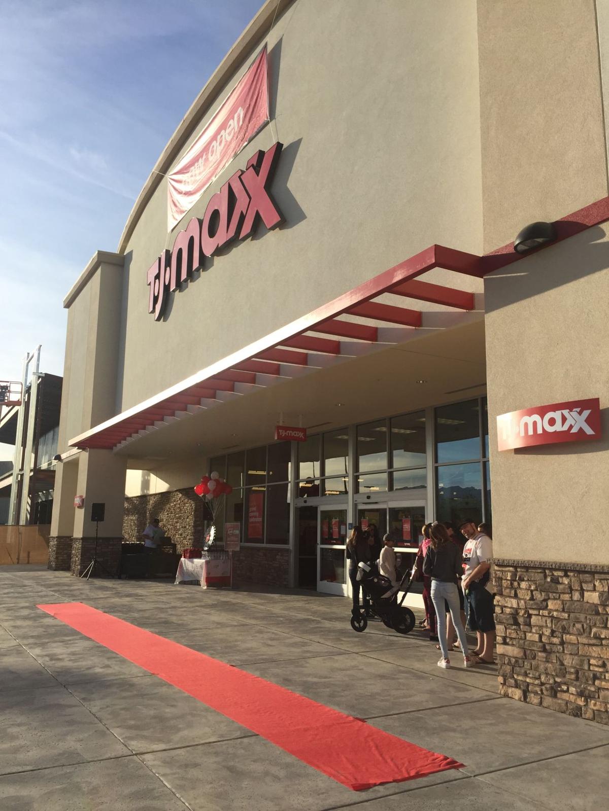T J Maxx Is Now Open In Marana News Tucsonlocalmedia Com